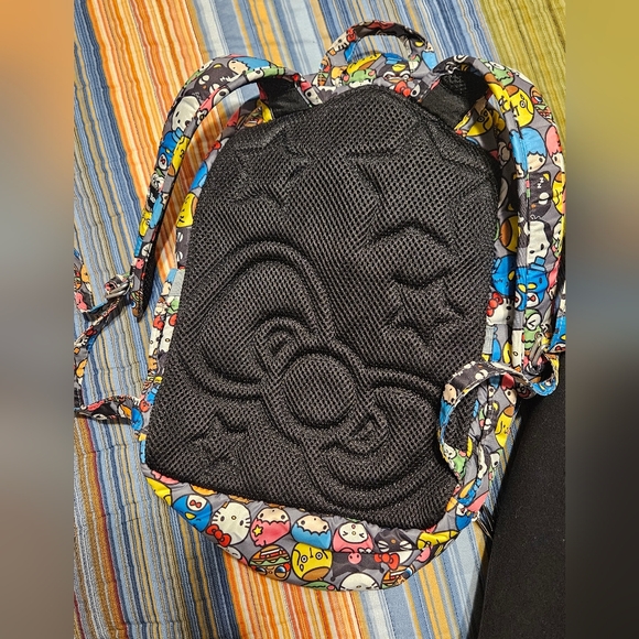 Ju-Ju-Be Mini Be backpack in the Sanrio 'Hello Friends' limited edition pattern - Picture 2 of 3